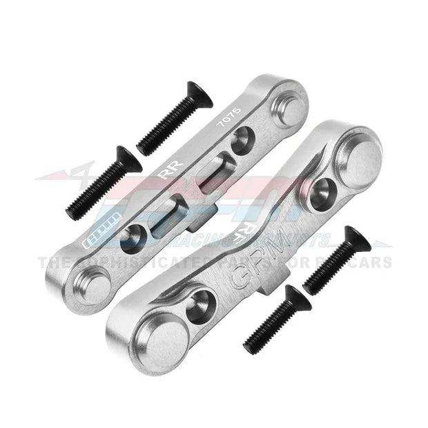 GPM for ARRMA 1/7 FIRETEAM INFRACTION BIG ROCK 1/8 Kraton Outcast 6S Metal Rear Lower Suspension Arm Mount Fixed Block AR330379