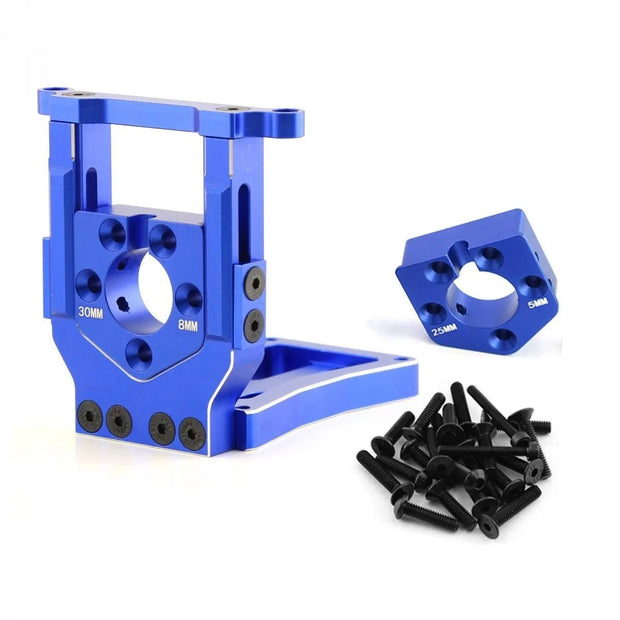 PigRC Metal Upgraded Motor Mount Seat Quick Disassembly For TRAXXAS 1/5 X-Maxx XMAXX 6S 8S 1/6 XRT RC Car Upgrade Parts