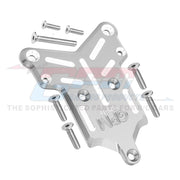 GPM Metal Front Chassis Cover Front Bumper Mount Skidplate 9535 for Traxxas 1/8 Sledge 4WD Monster Truck 95076-4 Upgrade Parts
