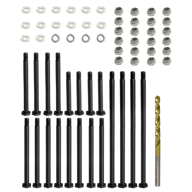 Steel Stiffened Front and Rear Suspension Arm PIN for TRAXXAS 1/5 X-MAXX 6S 8S 1/6 XRT Upgrade Parts