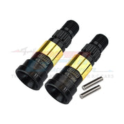GPM Metal Steel Front Rear Lengthened 12mm CVD Head Stub Axle 7768 for Traxxas 1/6 XRT 1/5 X-MAXX 8S RC Car Upgrade Accessories