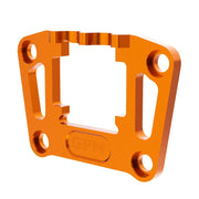 GPM Metal 7075 Aluminum Rear Bumper Bulkhead Mount Strengthen for TRAXXAS Mini Maxx Monster Truck 107154-1 RC Car Upgrade Parts