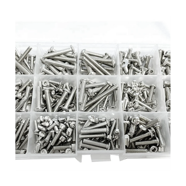 RC Car Screw Stainless Steel Screws Box Repair Tool Kit for TRAXXAS X-MAXX XMAXX 1/5 RC Car Parts