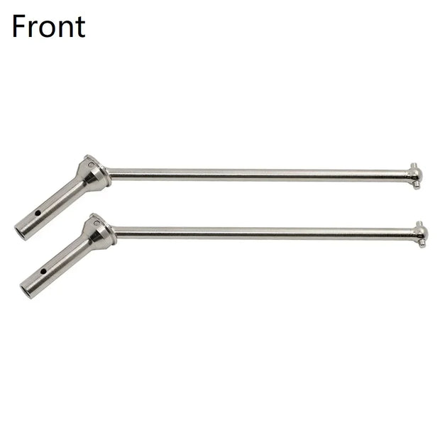 Steel Metal Front Rear Drive Shaft CVD Driveshaft for Arrma 1/8 KRATON Outcast Notorious RC Car Upgrade Parts Accessories