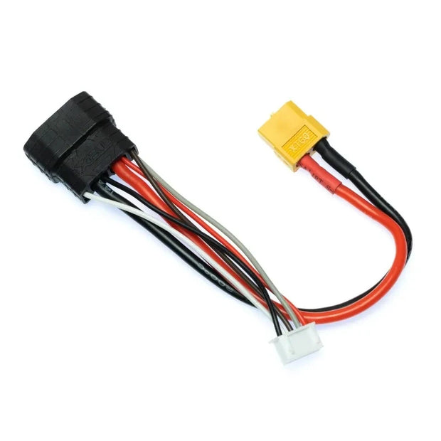 XT60 to Traxxas ID LiPo Battery Charge Adapter Cable 2S-4S