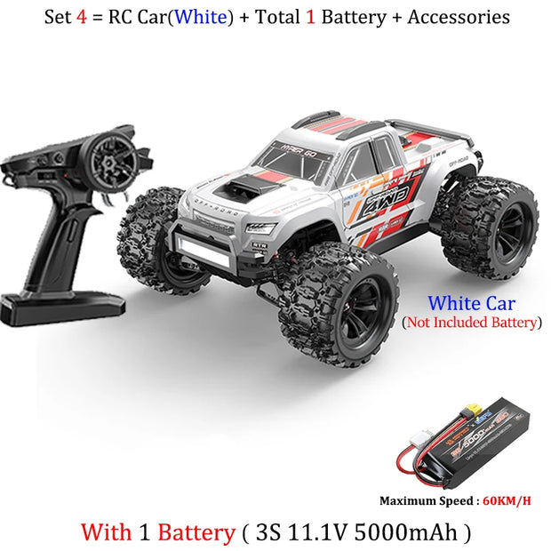 Hyper Go MJX 10208 V2 1/10 4WD Brushless RC Monster Truck