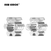 NEW ENRON 2Pcs Aluminum Wheel Hubs Hex 10mm/13mm Thickness 7756 7756X 7756R For RC CAR 1/5 Traxxas X-Maxx XMaxx 77086-4