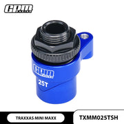 GPM 7075 Alloy 23T/25T Servo Saver Set Horn W. Built-In Spring For TRAXXAS Mini Maxx