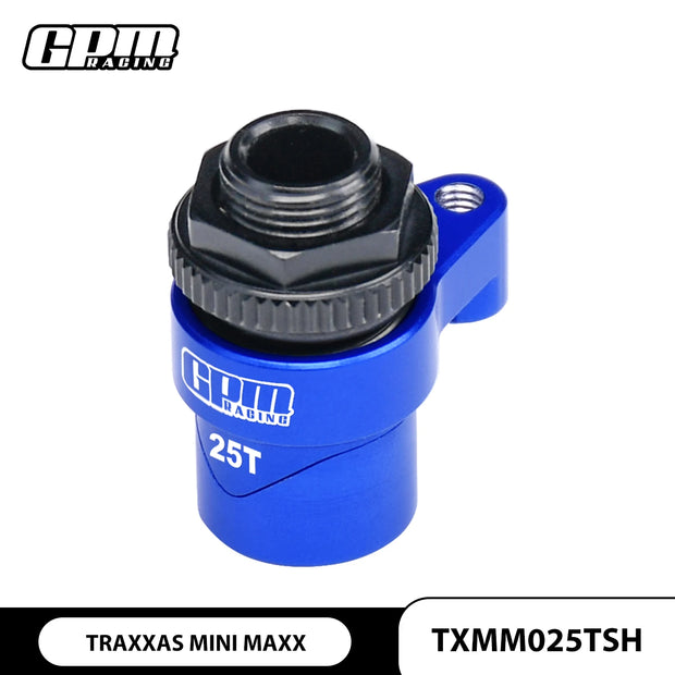 GPM 7075 Alloy 23T/25T Servo Saver Set Horn W. Built-In Spring For TRAXXAS Mini Maxx