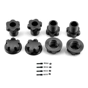 RC Car Metal 17mm Splined Wheel Hex Hub Adapter 8654 for Traxxas 1/10 E-Revo 2.0 Maxx 1/8 Sledge Upgrade Parts