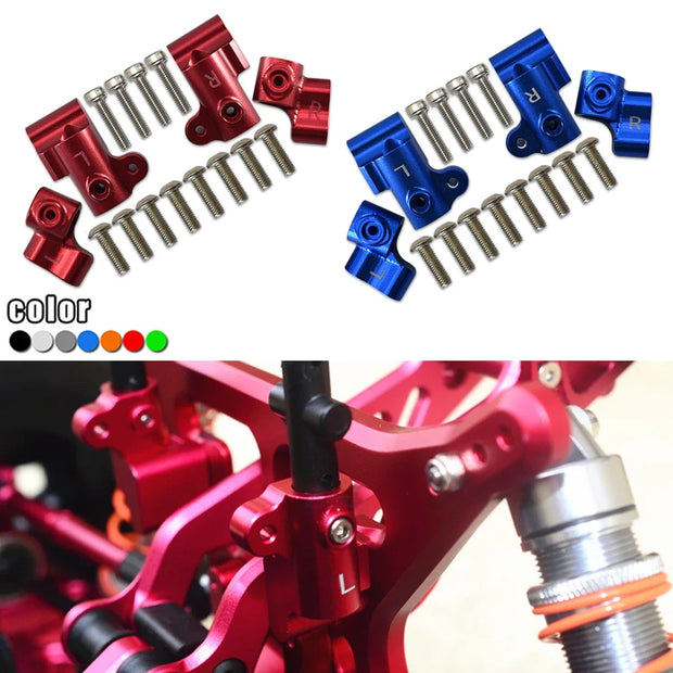 GPM Metal Front Rear Body Post Mount AR320365 for ARRMA 1/8 OUTCAST NOTORIOUS EXB 6S BLX Monster Truck RC Car Upgrade Parts