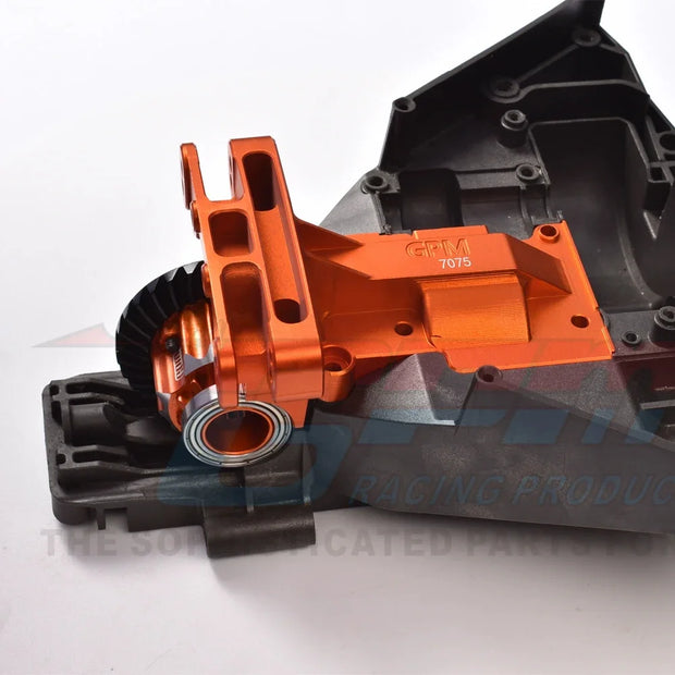 GPM for Traxxas 1/6 XRT 1/5 X-MAXX 8S Monster Truck Upgrade Accessories Metal Rear Upper Differential Bulkhead Cover 7727 7727X