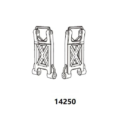 1/14 MJX 14301 14302 14303 Hyper Go R/C cars/Trucks original replacement spare parts body shell/Tires/transmitter/ESC/receiver
