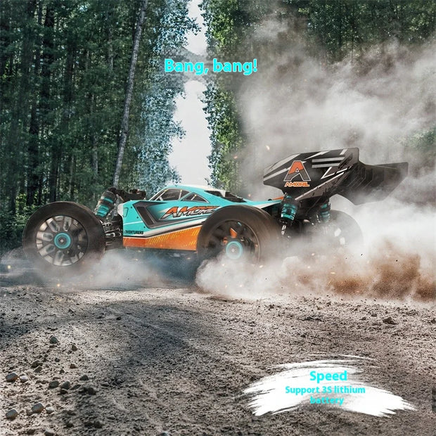 Rlaarlo 1:14 RC High-Speed Off-Road Drift Racing Car – 4WD