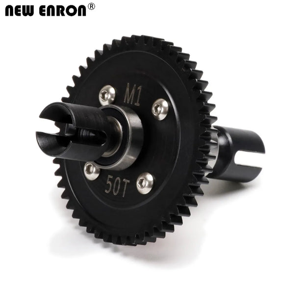 NEW ENRON M1 50T 45# Steel Center Diff straight shaft ARA310959 For RC Arrma 1/7 Mojave 6S 1/8 KRATON NOTORIOUS OUTCAST TALION