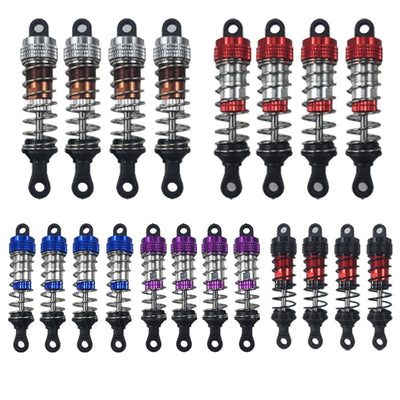 Upgraded Shock Absorber For SCY 16101 16102 Pro Wltoys 124008 124017 MJX Hyper Go 16207 16208 16210 14301 14210 RC Car
