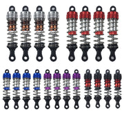 Upgraded Shock Absorber For SCY 16101 16102 Pro Wltoys 124008 124017 MJX Hyper Go 16207 16208 16210 14301 14210 RC Car