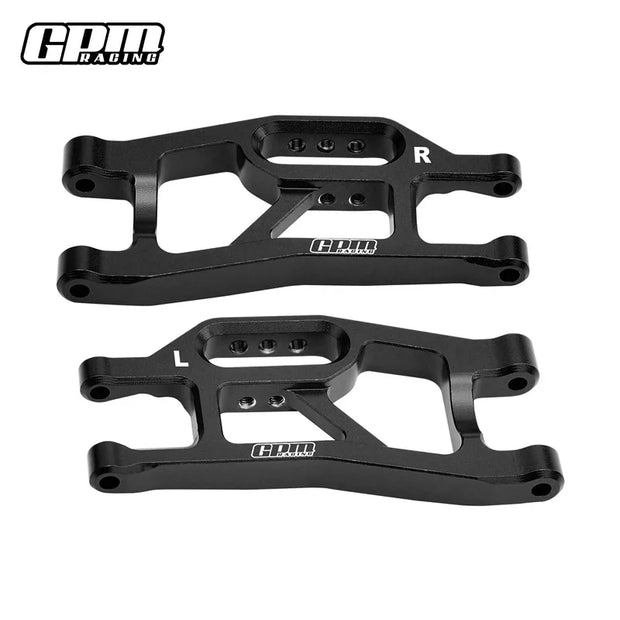 GPM Aluminum 7075 Front Lower Arms For TRAXXAS MINI MAXX Mini Small X RC Parts 10731#