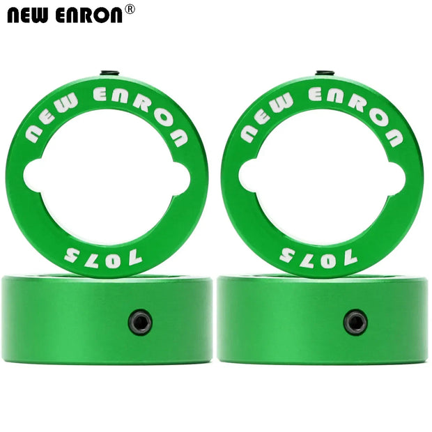 NEW ENRON 4Pcs Aluminum 7075-T6 Drive Cup Sleeves For Traxxas 1/5 X-Maxx 1/6 XRT 1/10 Maxx 1/7 UDR 1/6 SLEDGE