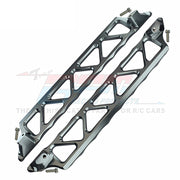 GPM Metal Chassis Nerf Bars Side Skid Pedal Footplate 7723 for Traxxas 1/6 XRT 1/5 X-MAXX 8S 6S 4WD Monster Truck Upgrade Parts