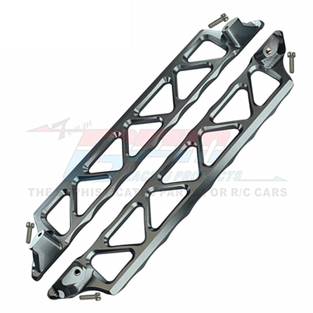 GPM Metal Chassis Nerf Bars Side Skid Pedal Footplate 7723 for Traxxas 1/6 XRT 1/5 X-MAXX 8S 6S 4WD Monster Truck Upgrade Parts