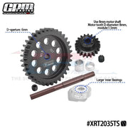 GPM 45# Steel 1.5 Mod 20T/25/27T/35T Pinion/Spur Gear Combo Motor Gear Xmaxx Spur  Rc Parts for Traxxas X-MAXX 1/5 Xmaxx XRT 1/6