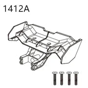 MJX Hyper Go 14209 14210 Modified Accessories Differential Shock Absorber Tire Bumper Gear Arm Shell 1/14 RC Car Spare Parts