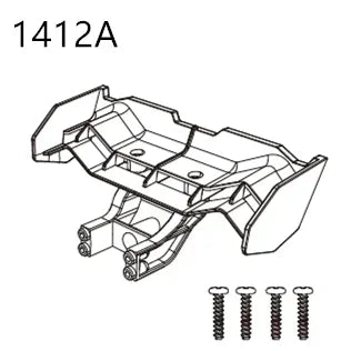 MJX Hyper Go 14209 14210 Modified Accessories Differential Shock Absorber Tire Bumper Gear Arm Shell 1/14 RC Car Spare Parts