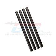 Sled Medium Carbon Alloy Steel Front & Rear A-Arm PIN Pins Upgrade parts 9541+9542+9543 Adult Rc Car For TRAXXAS 1/8 4WD SLEDGE