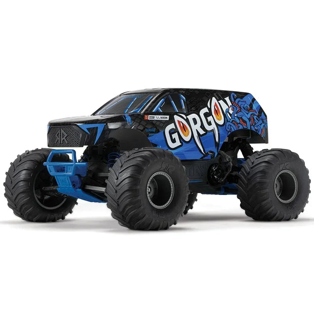 ARRMA GORGON 1/10 2WD RC Monster Truck Off-Road Brushed