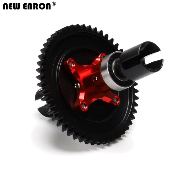 NEW ENRON M1 50T 45# Steel Center Diff straight shaft ARA310959 For RC Arrma 1/7 Mojave 6S 1/8 KRATON NOTORIOUS OUTCAST TALION