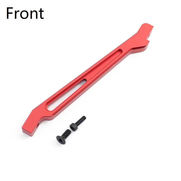 Metal Front and Rear Chassis Brace for ARRMA 1/8 6S KRATON Typhon Talion SENTON Outcast Notorious RC Car Upgrade Parts