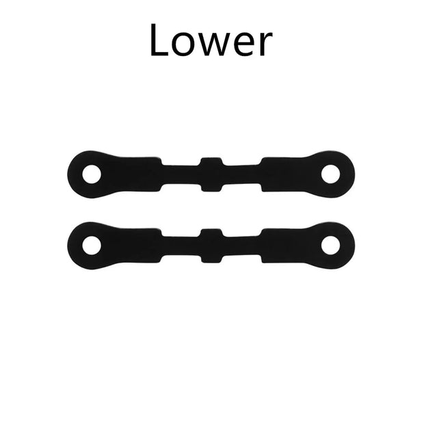 Steel Metal Upper Lower Suspension Mount  Arm Code for TRAXXAS 1/5 X-MAXX 6S 8S 1/6 XRT 8S 1/10 MAXX RC Car Upgrade Parts