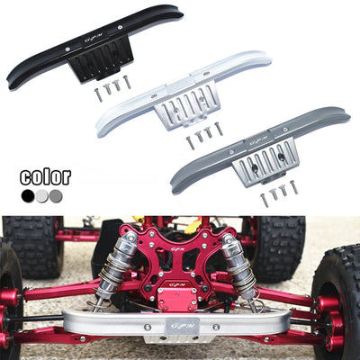 GPM ARRMA OUTCAST ARA106060 NOTORIOUS 6S BLX ARA106044 ARA8611V5 Upgrade accessories Metal Aluminium Front bumper AR320363