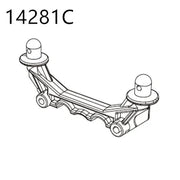 MJX Hyper Go 14209 14210 Modified Accessories Differential Shock Absorber Tire Bumper Gear Arm Shell 1/14 RC Car Spare Parts