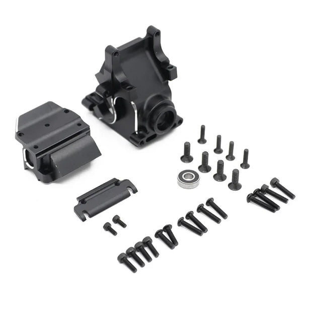 Metal Gearbox Case Housing for ARRMA 1/8 6S KRATON Typhon Outcast Notorious 1/7 Infraction Limitless Mojave Upgrade Parts