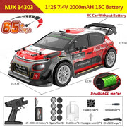 Hyper Go MJX 14301/14302/14303 1/14 4WD RC Car