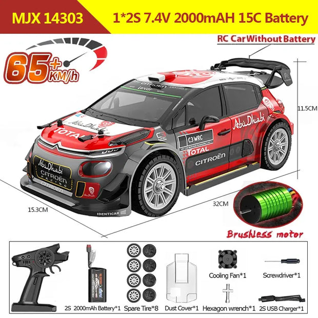 Hyper Go MJX 14301/14302/14303 1/14 4WD RC Car