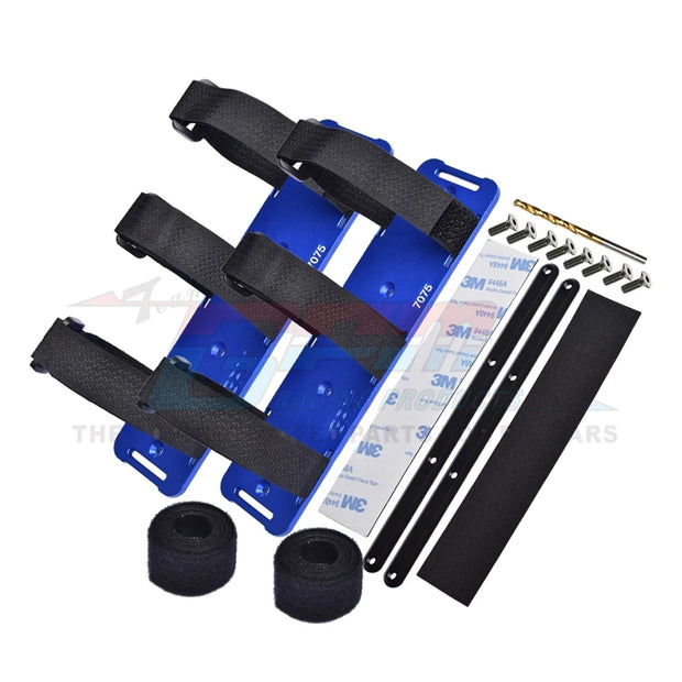 GPM Metal Battery Hold-down Mount Fixed Seat 7833 + 7819  for Traxxas 1/6 XRT 1/5 X-MAXX 6S 8S Monster Truck Upgrade Accessories
