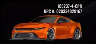 Traxxas 1/10 4-Tec RWD Mustang RC Drift Car – High-Speed Racing