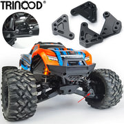 TRINOOD 4PCS Metal Shock Absorber Towers Front & Rear Heighten Shocks Mount for 1/10 RC Crawler MAXX WideMAXX Small-X