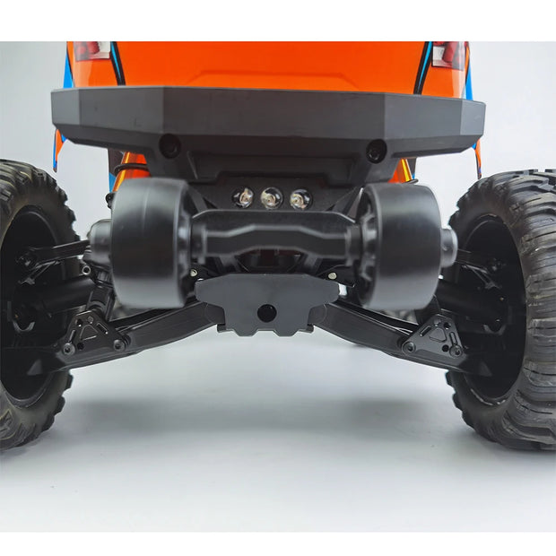 TRINOOD 4PCS Metal Shock Absorber Towers Front & Rear Heighten Shocks Mount for 1/10 RC Crawler MAXX WideMAXX Small-X