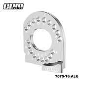 GPM 7075 Alloy Motor Mount Plate Strengthen For TRAXXAS Mini Maxx