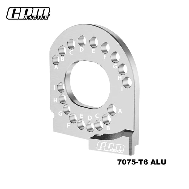 GPM 7075 Alloy Motor Mount Plate Strengthen For TRAXXAS Mini Maxx