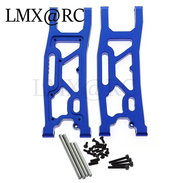 LMX RC TRAXXAS 1/8 SLEDGE 4WD Metal Upgrage Swing Arm Steering Cup Gearbox C Base For RC Car