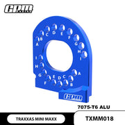 GPM 7075 Alloy Motor Mount Plate Strengthen For TRAXXAS Mini Maxx