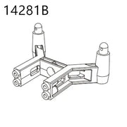 MJX Hyper Go 14209 14210 Modified Accessories Differential Shock Absorber Tire Bumper Gear Arm Shell 1/14 RC Car Spare Parts