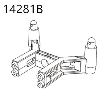 MJX Hyper Go 14209 14210 Modified Accessories Differential Shock Absorber Tire Bumper Gear Arm Shell 1/14 RC Car Spare Parts