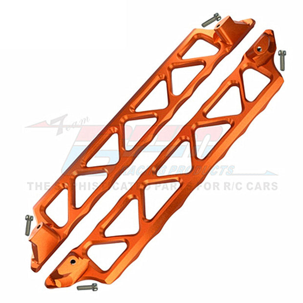 GPM Metal Chassis Nerf Bars Side Skid Pedal Footplate 7723 for Traxxas 1/6 XRT 1/5 X-MAXX 8S 6S 4WD Monster Truck Upgrade Parts