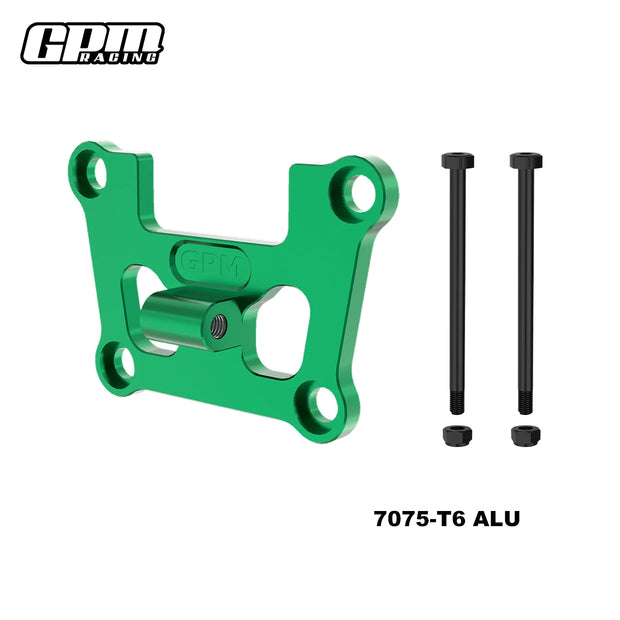 GPM 7075 Alloy Front Bulkhead Mount Strengthen For TRAXXAS Mini Maxx